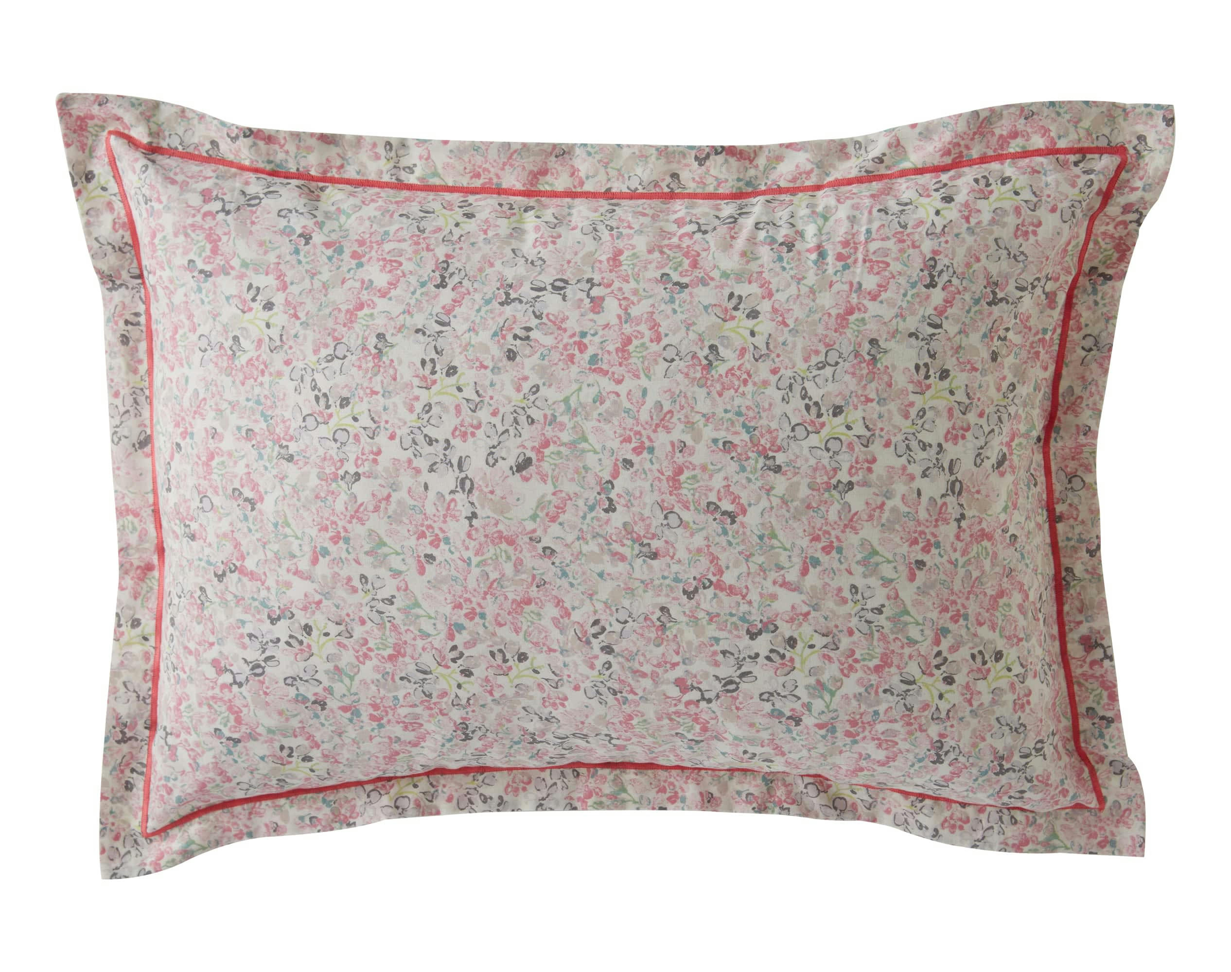 ADENA - Taie d'oreiller 50x70 en coton rose