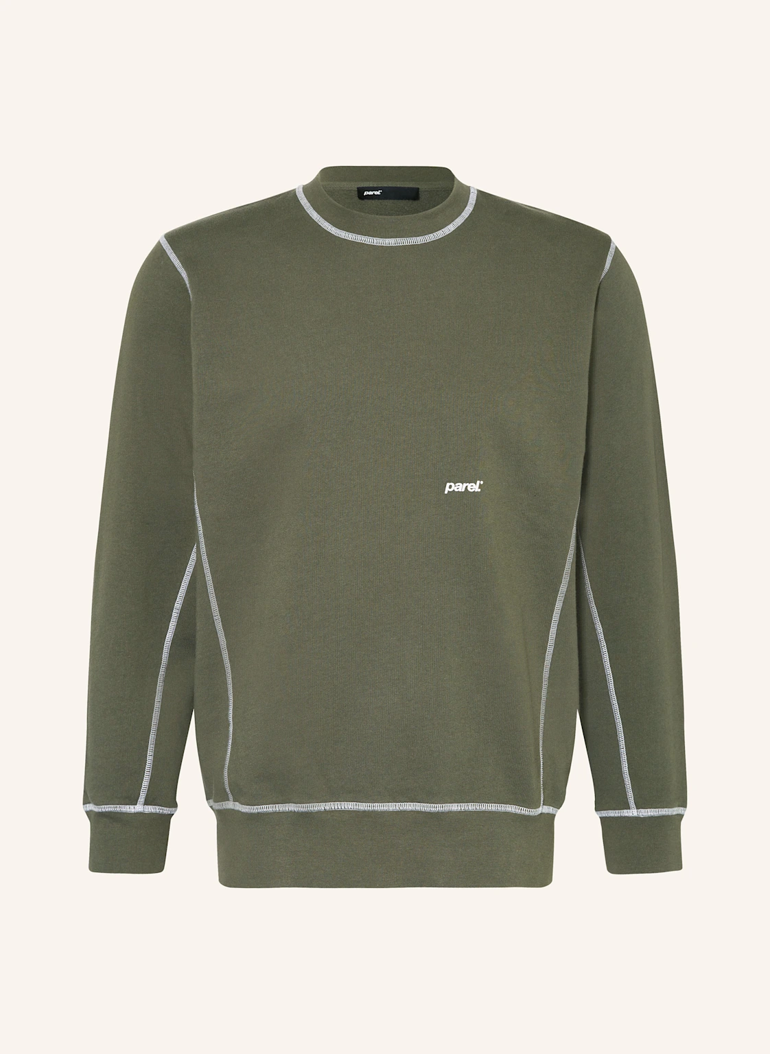parel. Sweatshirt CONTRAST CREWNECK