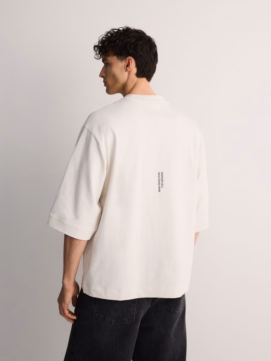 Oversized T-Shirt With Embroidery