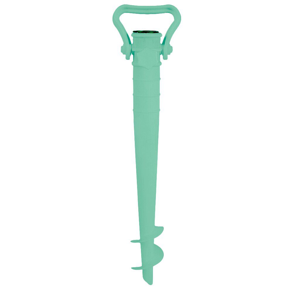 Pied de parasol à visser Ø6xH45cm (3 modèles)