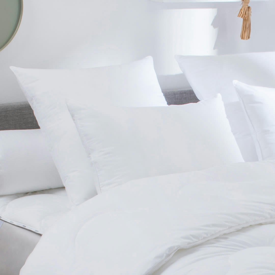 - Oreiller Eco Green Toucher Duvet MEDIUM 60x60 cm - DODO