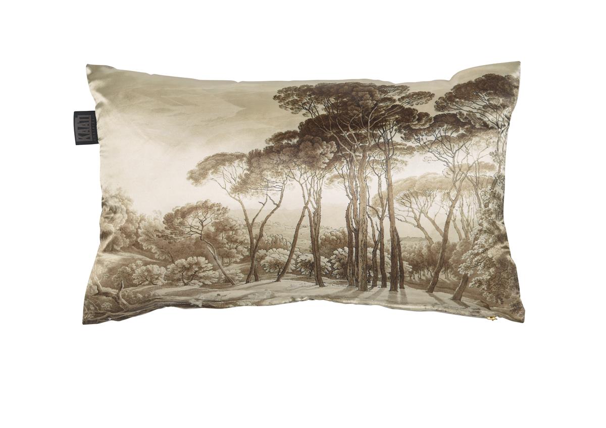 KAAT Amsterdam decoratiekussen Odetta - 30x50 cm - naturel