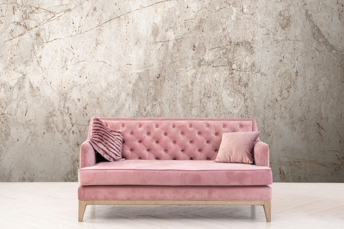One Wall one Role fotobehang betonlook beige, wit en grijs - 371 x 280 cm - AS-382261
