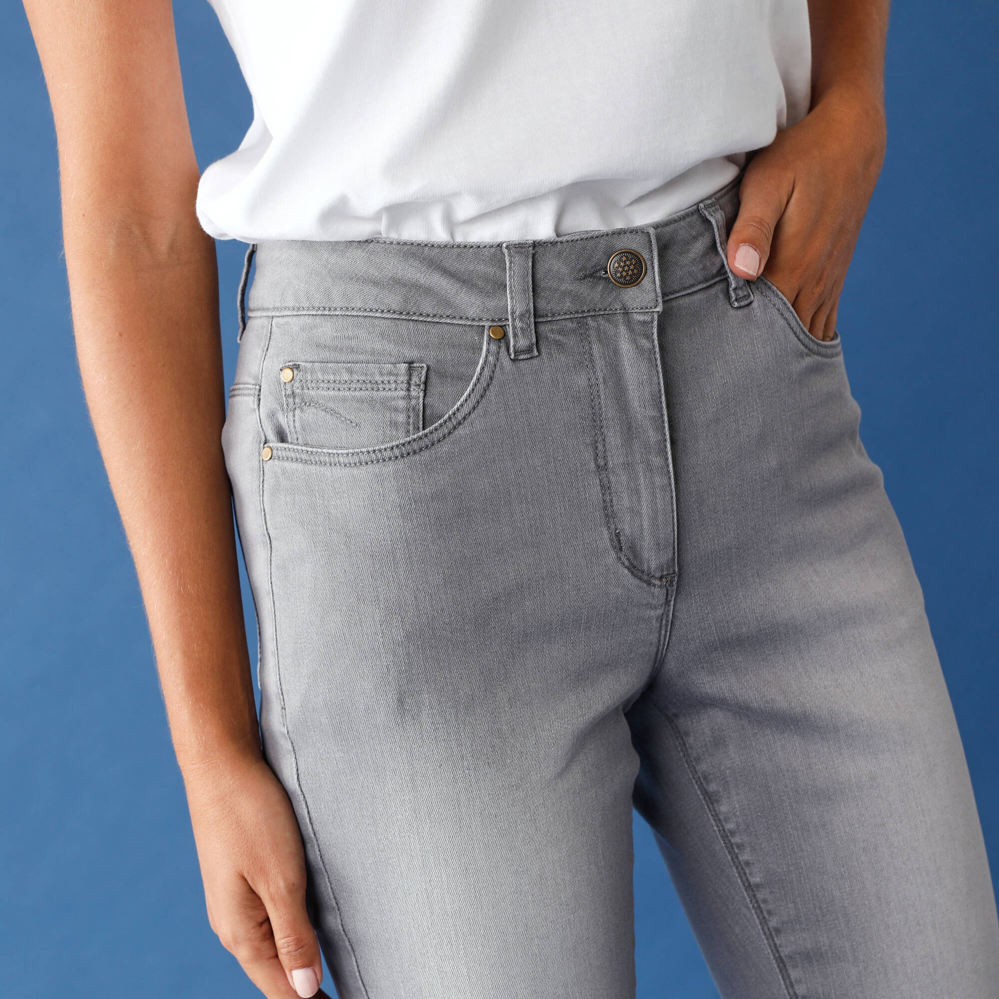 Jean stretch coupe droite