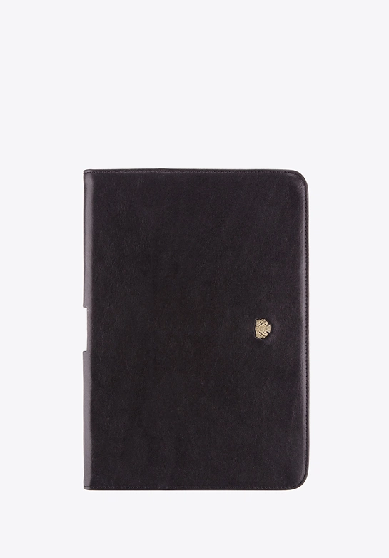 Etui na tablet skórzane na magnesKolor: czarny