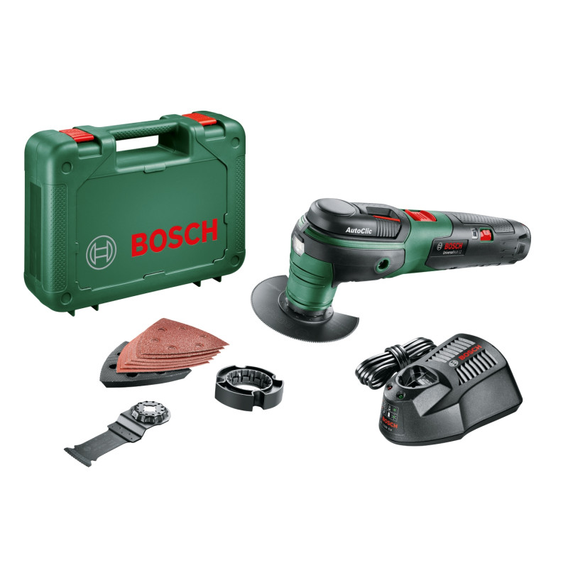 Outil multi-fonctions sur batterie UniversalMulti 12 V BOSCH