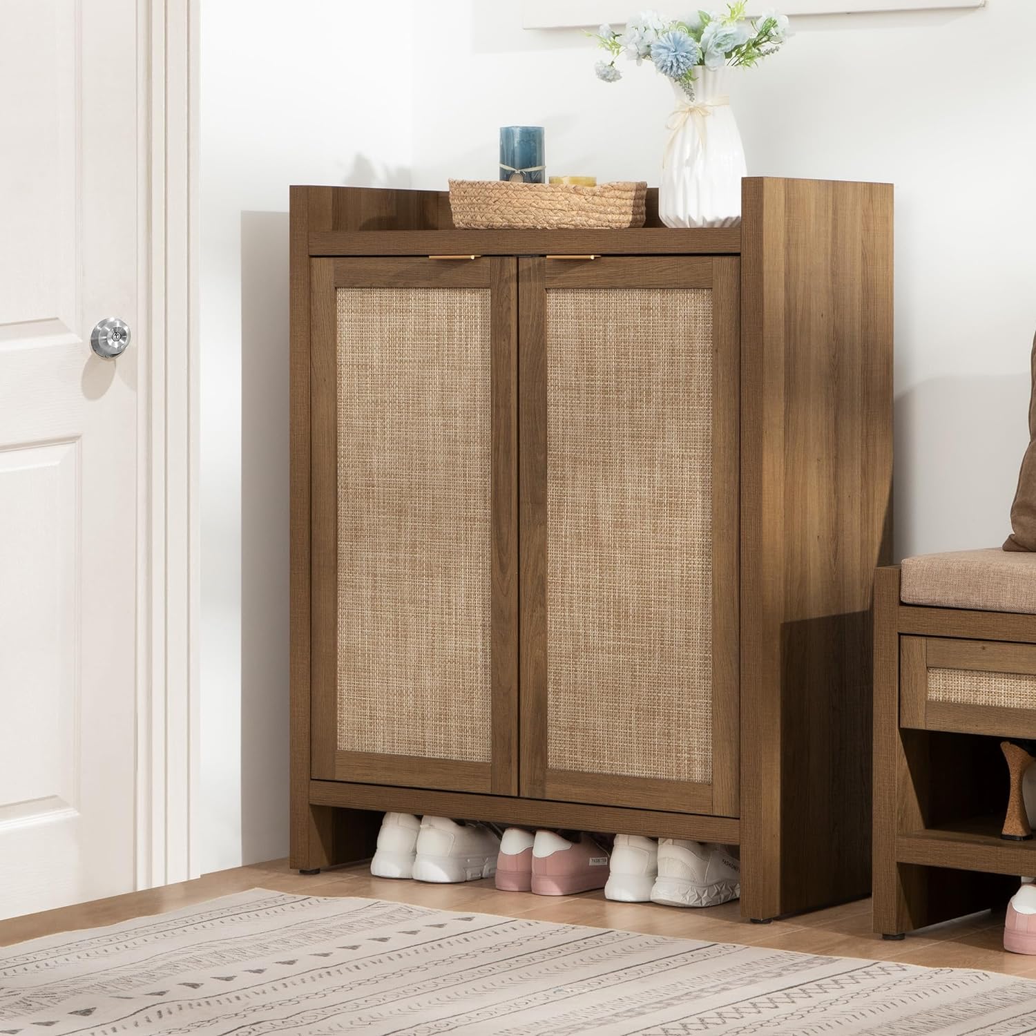 Free Standing Shoe Racks