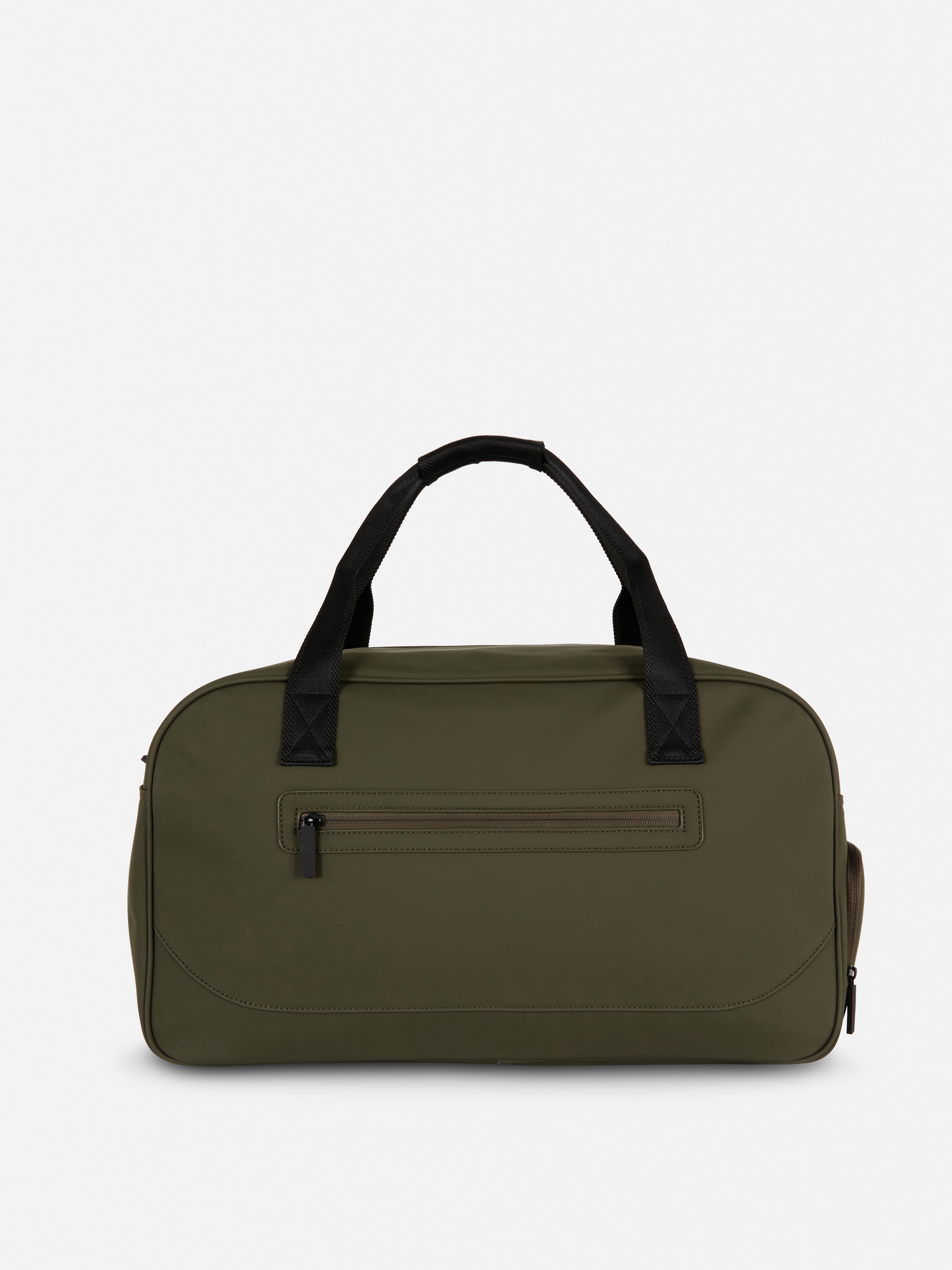 Weekender Bag With Carry Straps