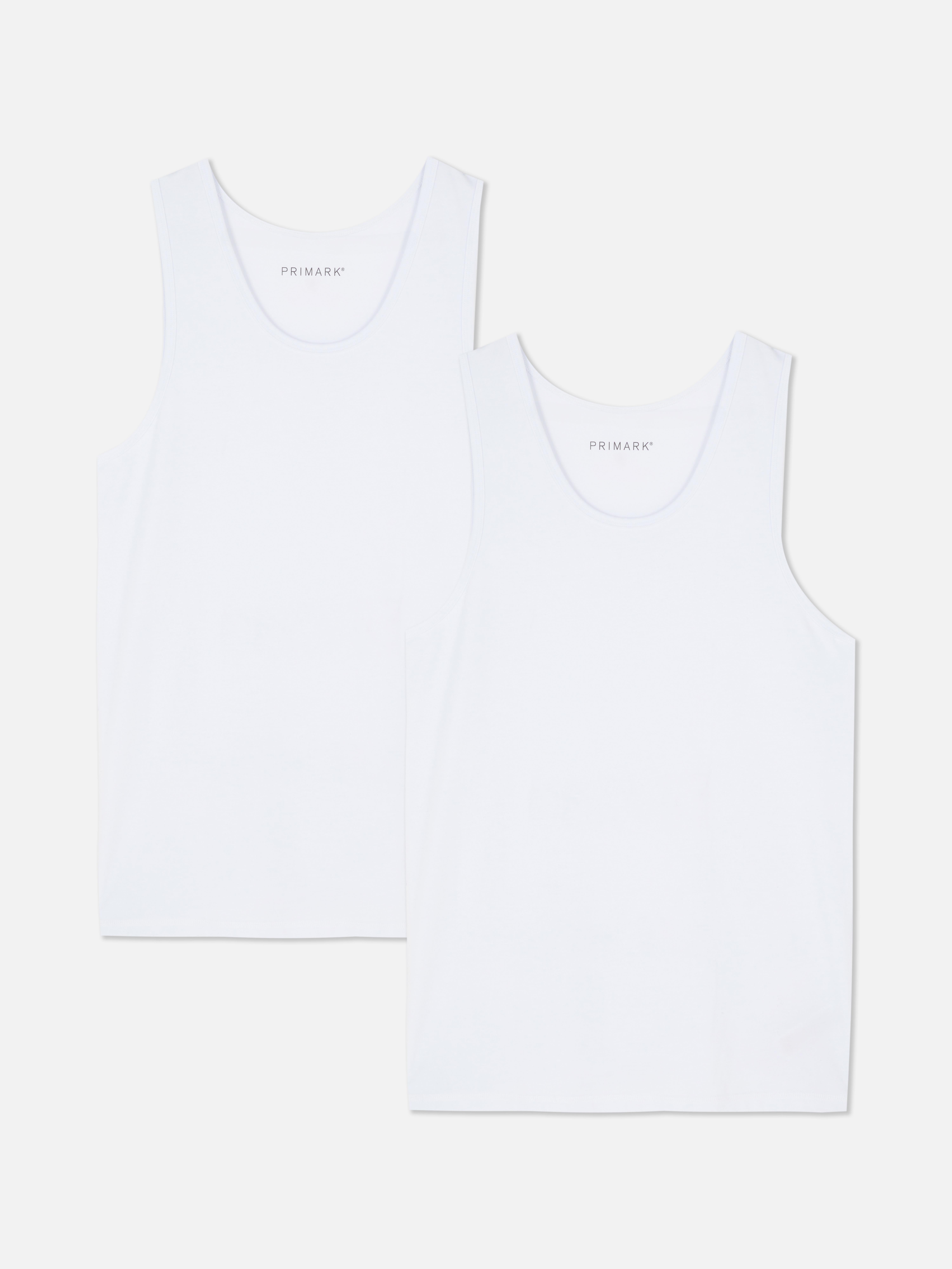 2pk Essential Tank Top