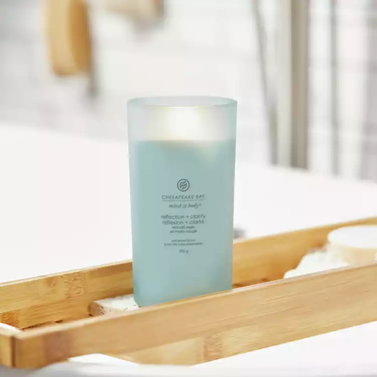 Chesapeake Bay Large Candle - Sea Salt Sage