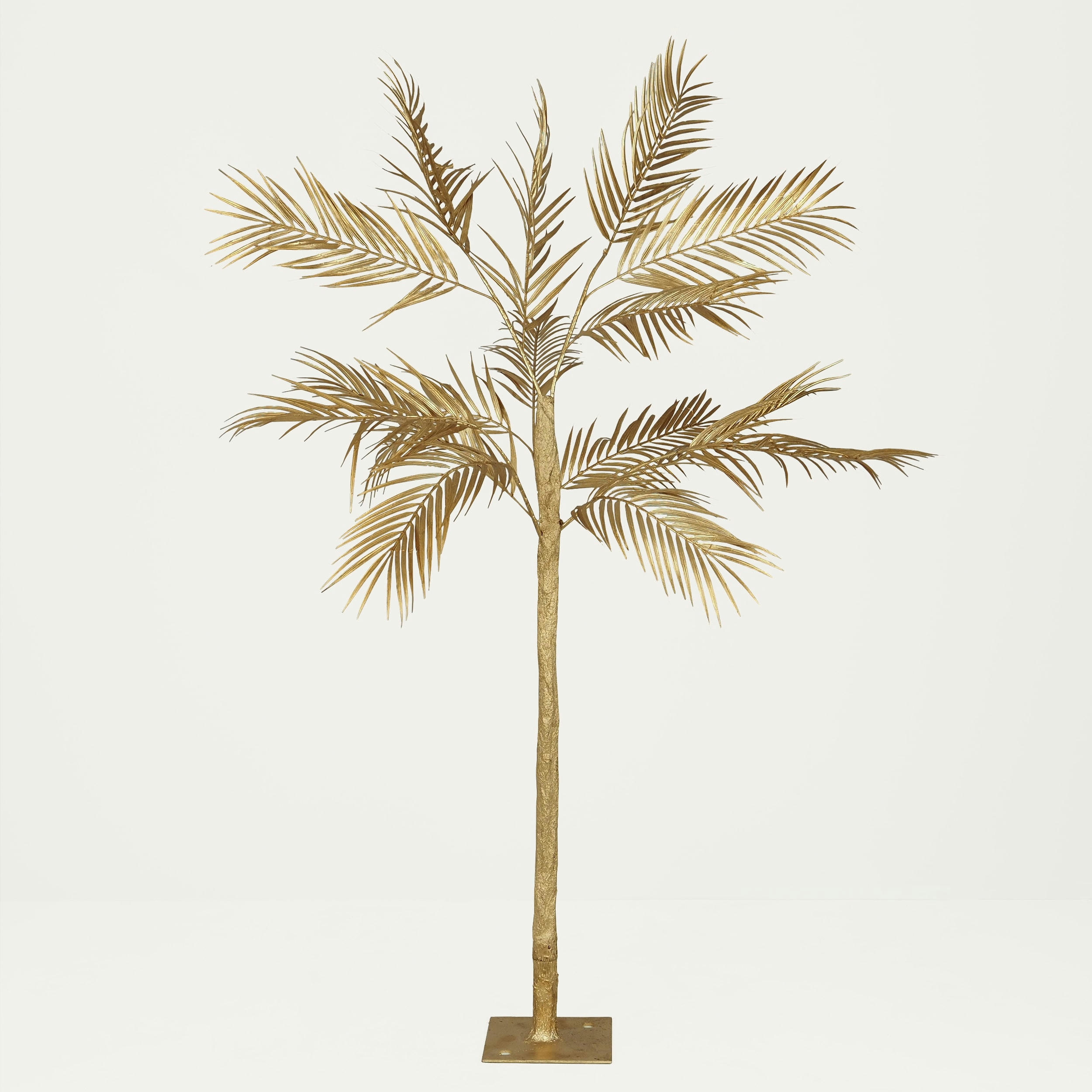 - Palmier artificiel doré 140cm