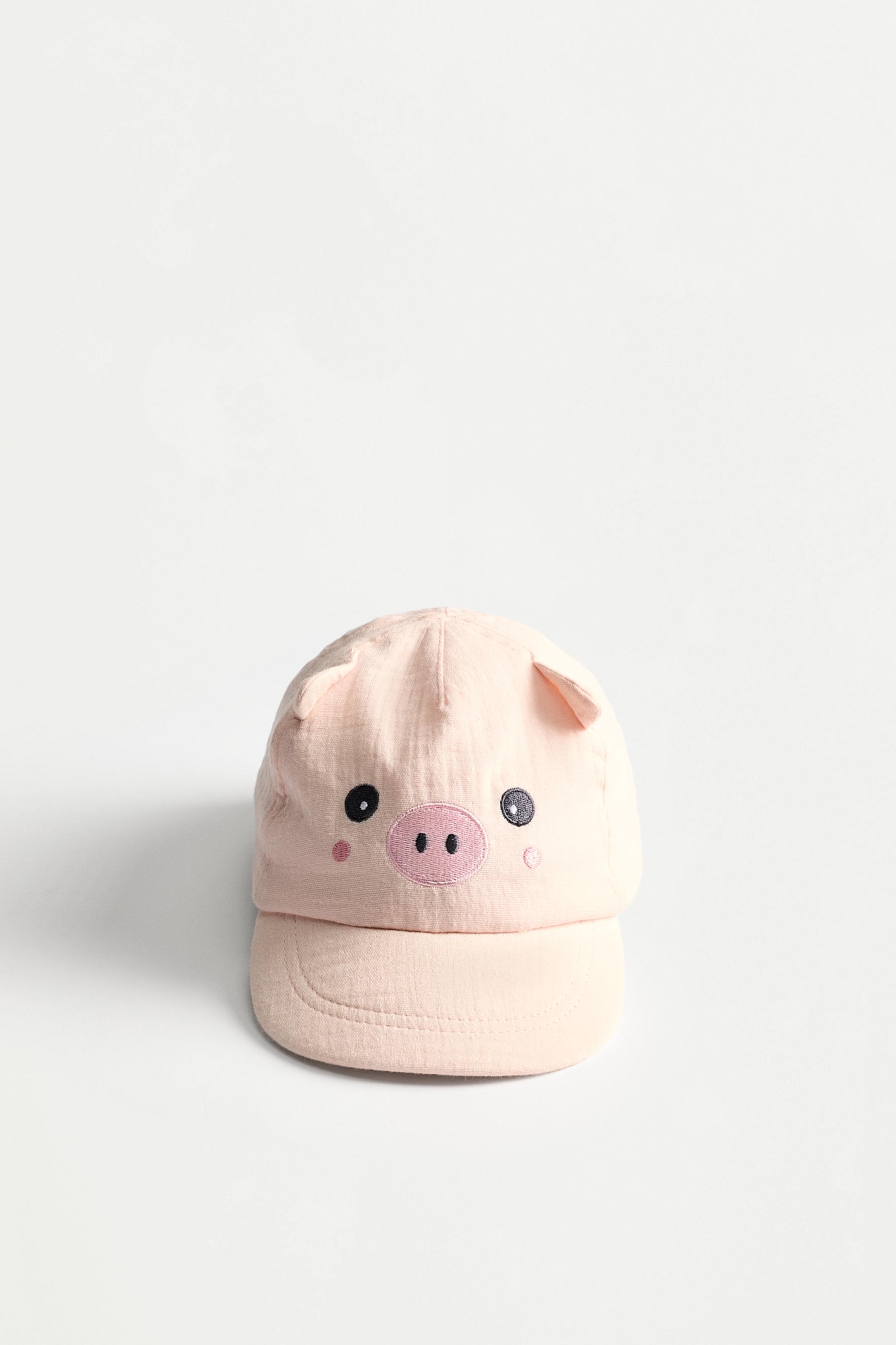Gorra cerdito