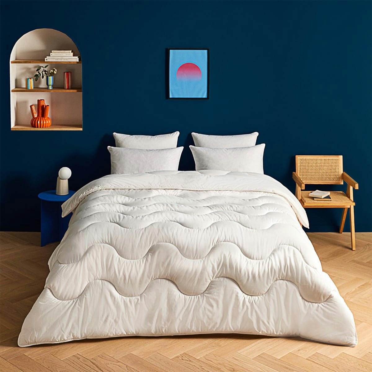 - Couette anti punaises de lit 4 saisons 220x240 cm - DODO