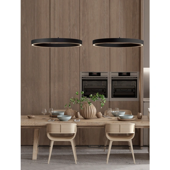 Pendelleuchte »Sting «, LED, 50 W, Höhe: 200 cm, schwarz