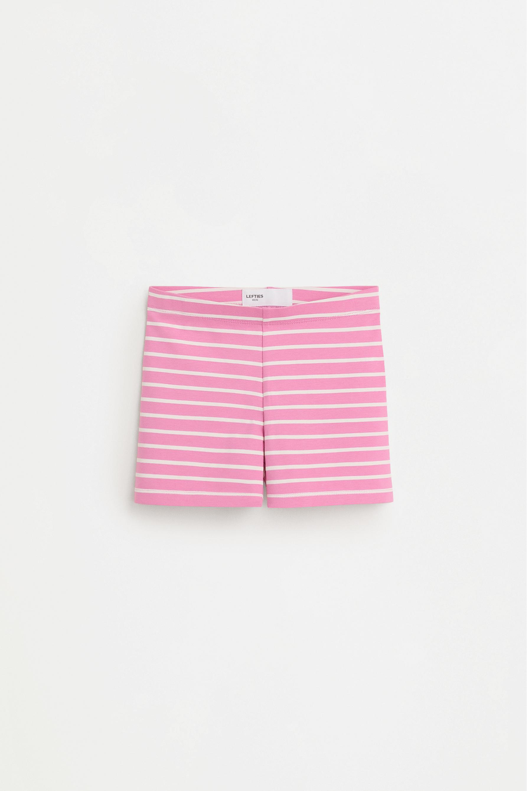 Pack 2 leggings cortos lisos