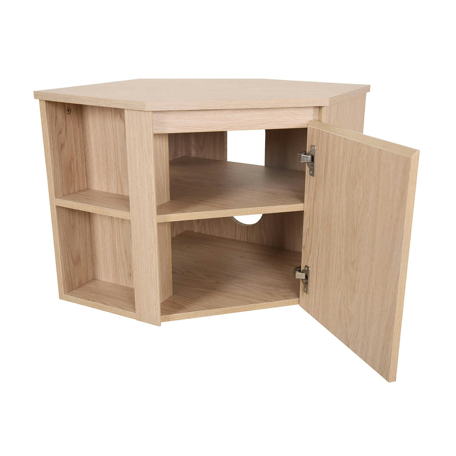 SORRENTO - Meuble simple vasque décor chêne  45cm