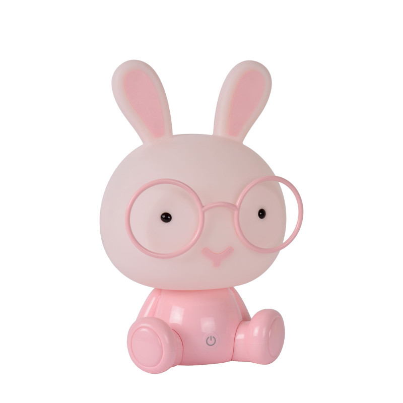 Lampe de table LED Dodo rose 3 W LUCIDE