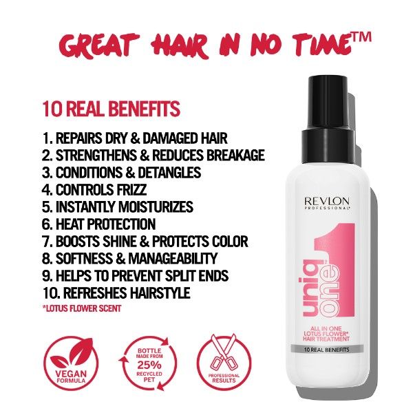 Revlon Uniqone Hair Treatment - Lotus 150ml