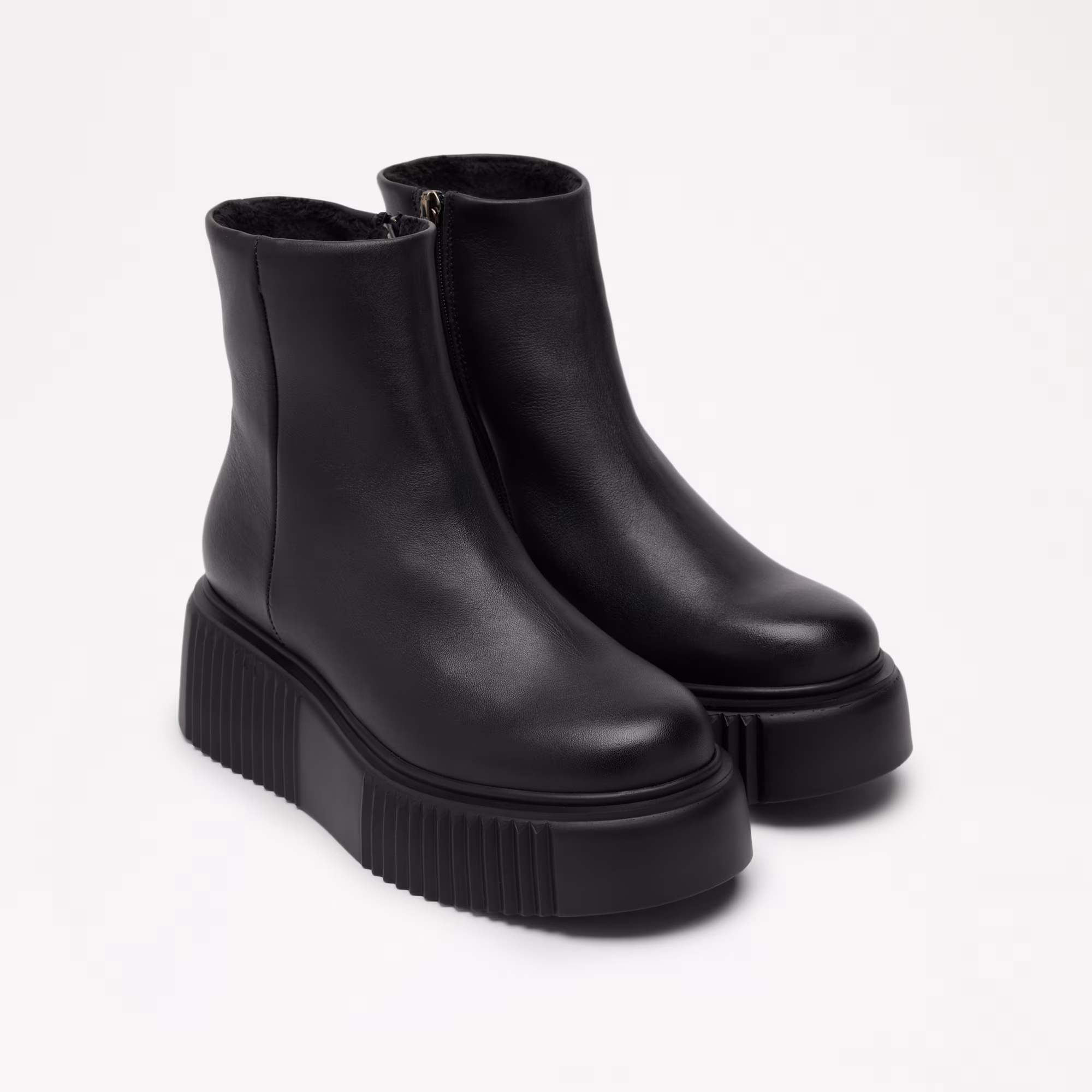 Tough Line<br>Platform Ankle Boot