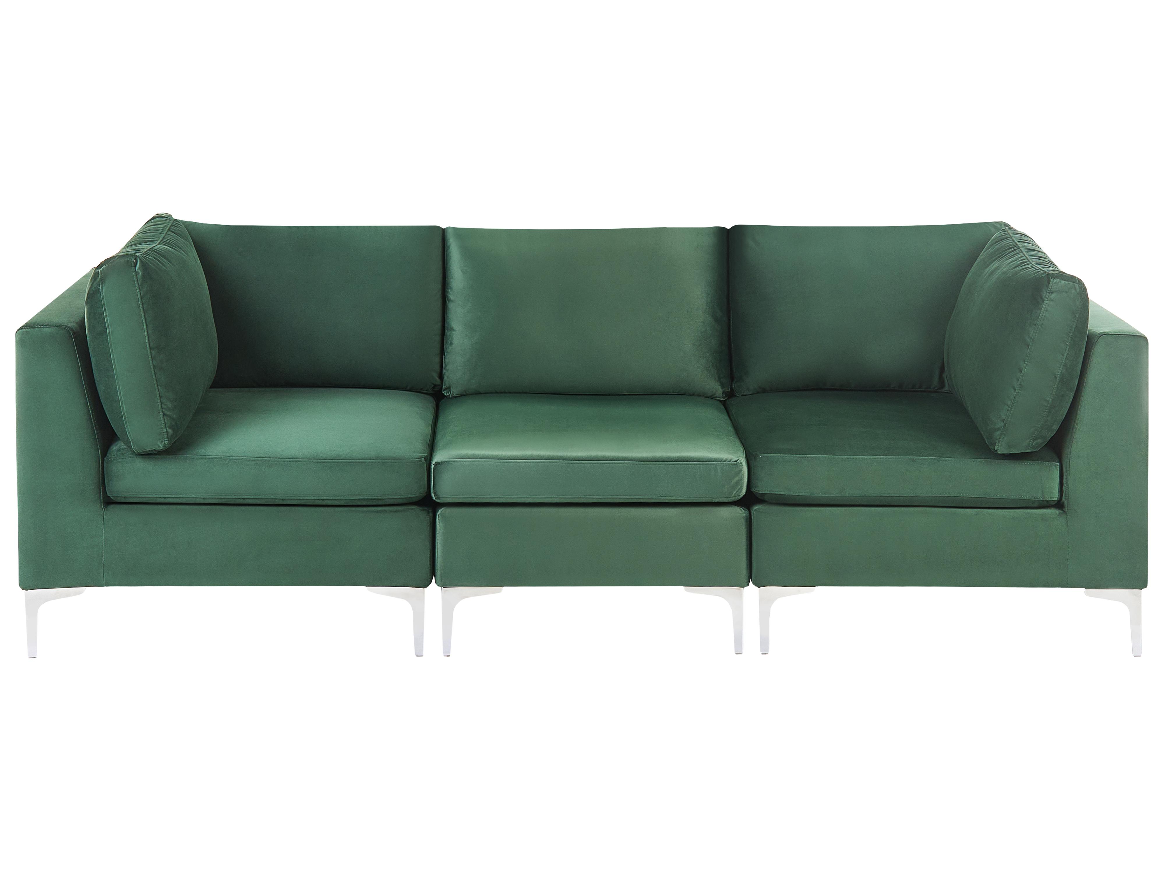 Ottoman EVJA Velvet Green