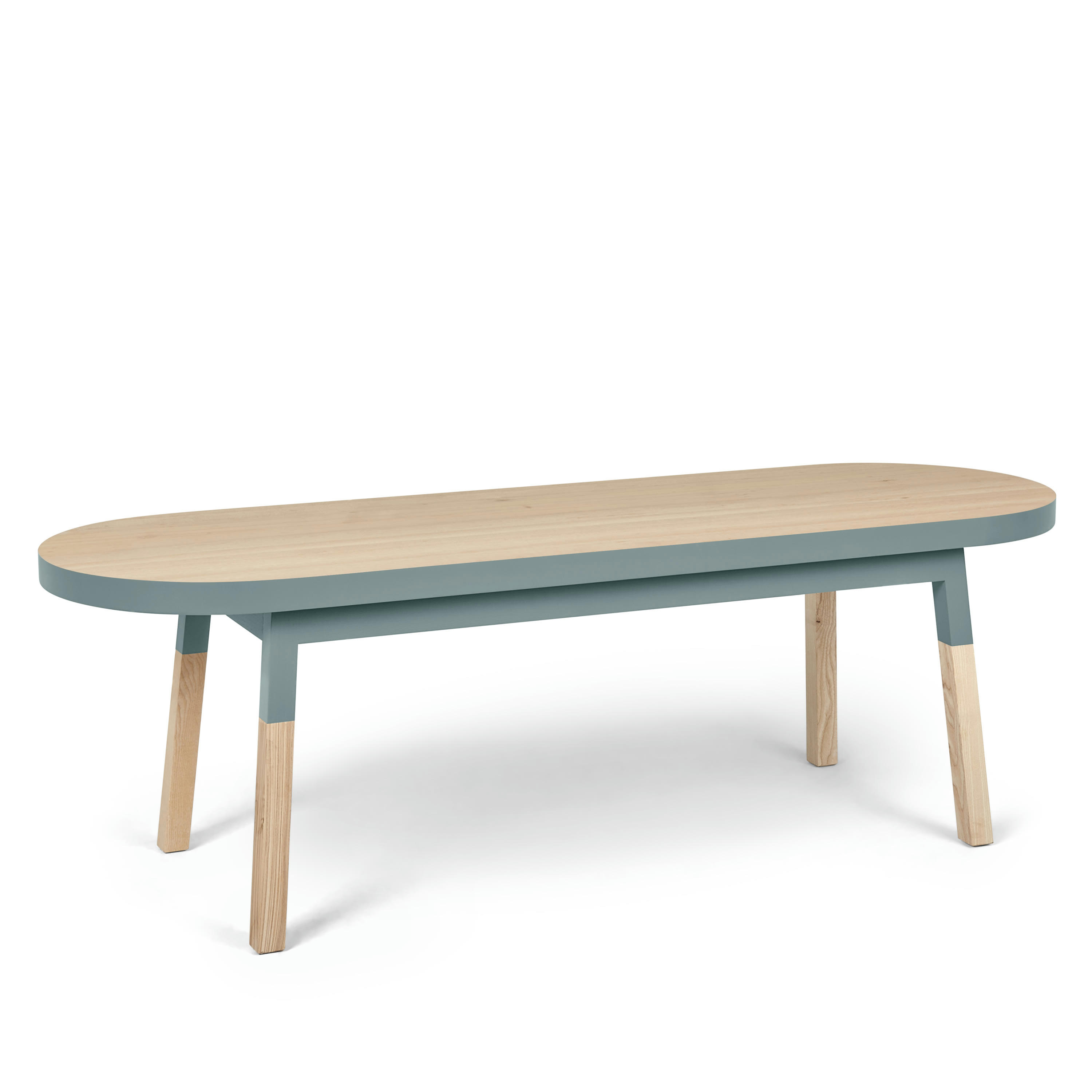 EGEE - Dos de canapé banc 140 cm, 100% frêne massif