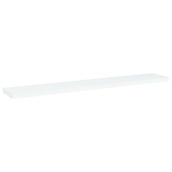 Płyta na półki Biały 60 x 10 x 1.5 cm Materiał drewnopochodny vidaXL