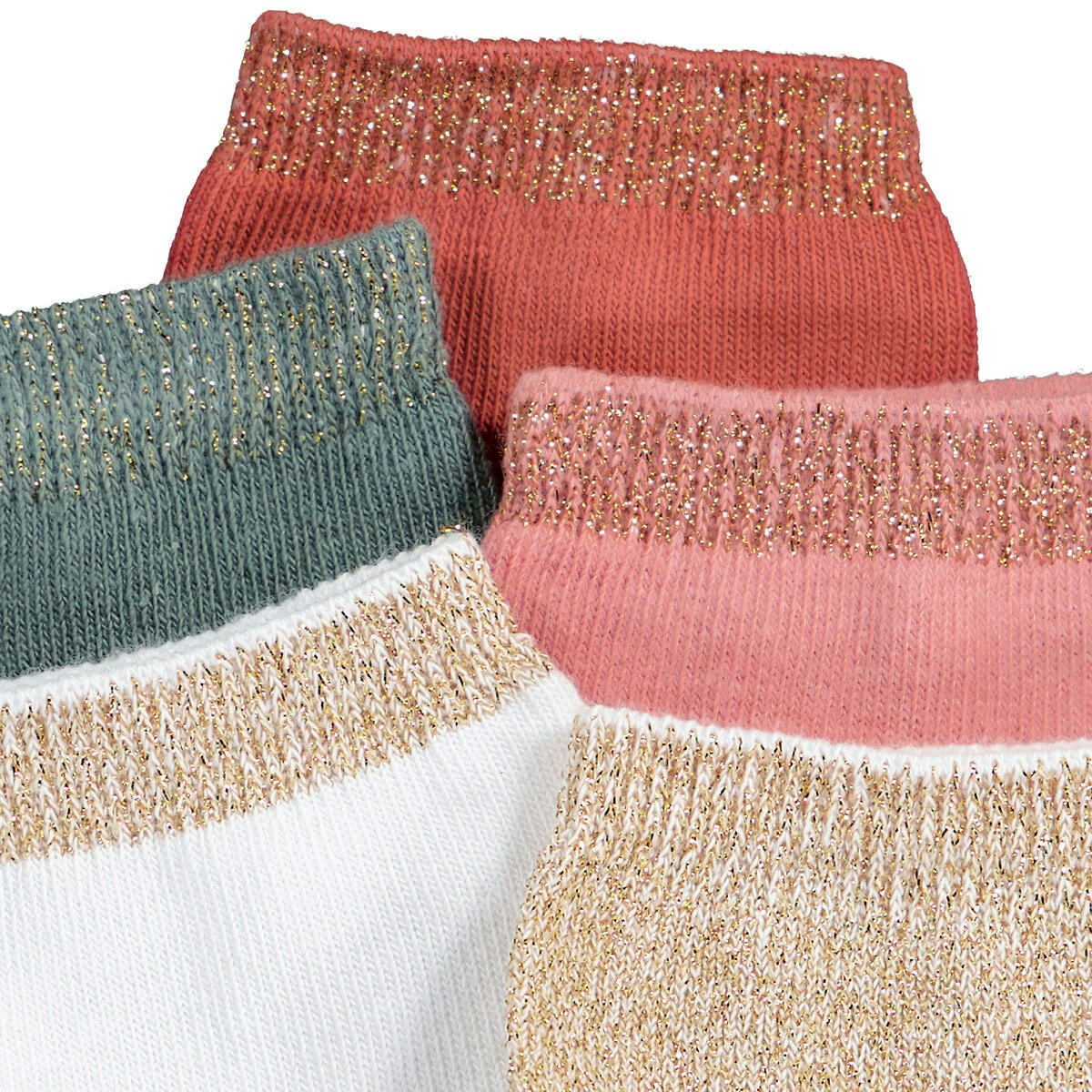 Lot de 10 paires de socquettes