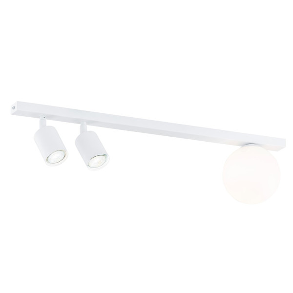 Lampa Sufitowa Baster 3 White Regulowane Reflektory