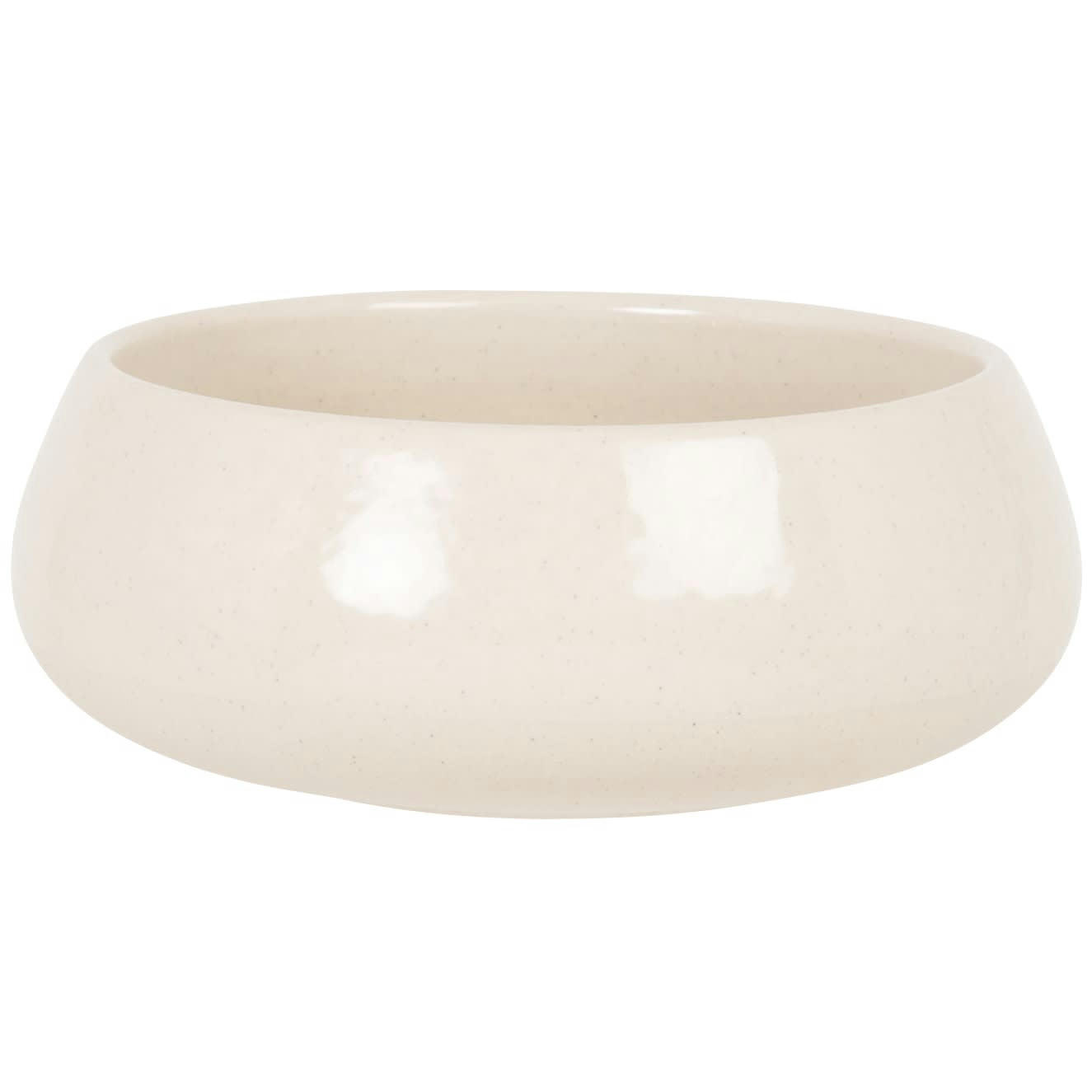 EMY - Bol en grès beige