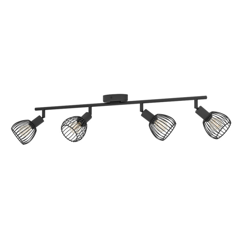Spot Sonnino noir E14 4 x 40 W EGLO