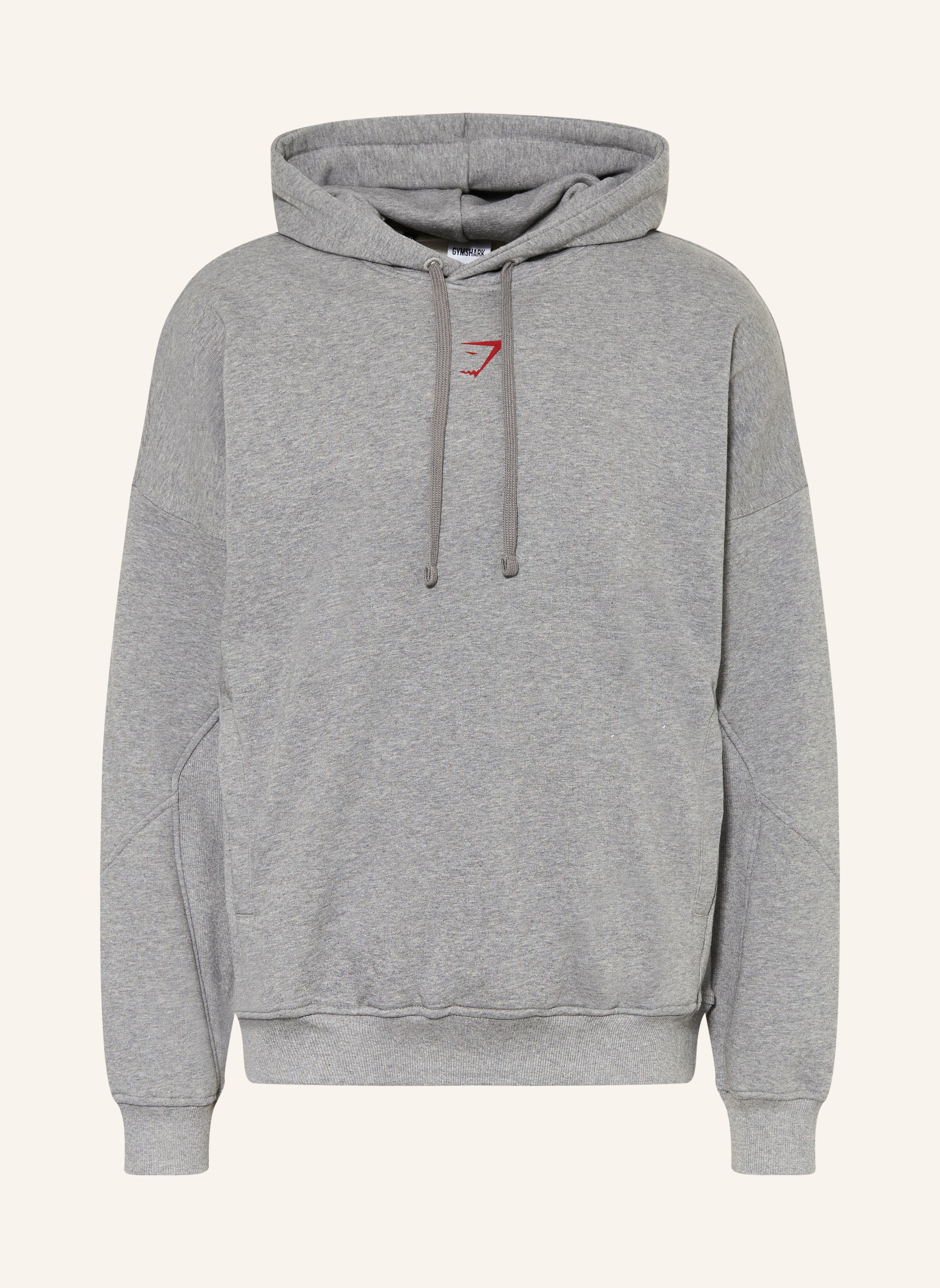 GYMSHARK Oversized-Hoodie POWER ORIGINALS
