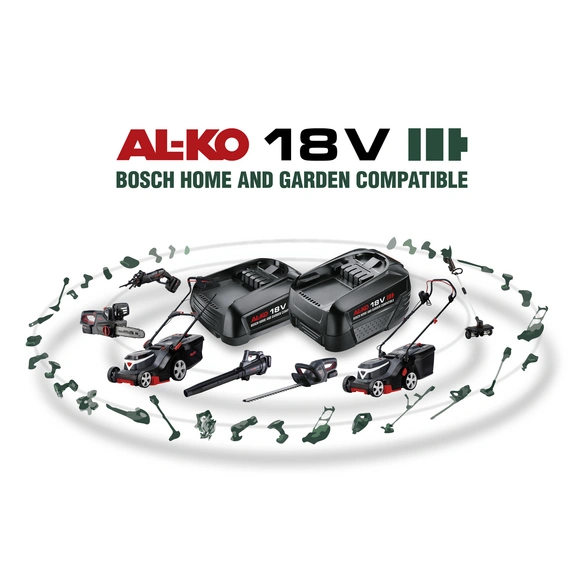 Akku-Hochheckenschere »HTA 1845«, 18 V, 2,5 Ah, Set, inkl. 2,5 Ah Akku und Ladegerät