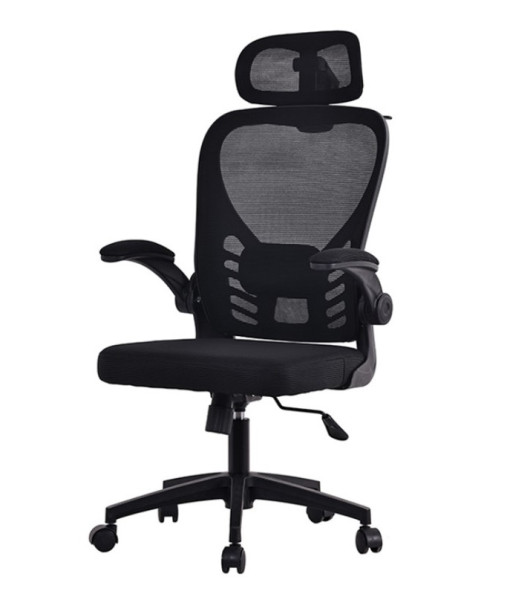 Nowoczesny fotel biurowy ergonomiczny obrotowy
