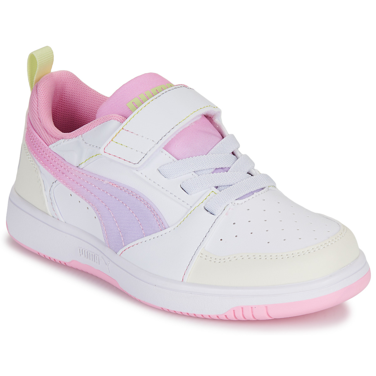 Puma - Rebound V6 - White / Pink
