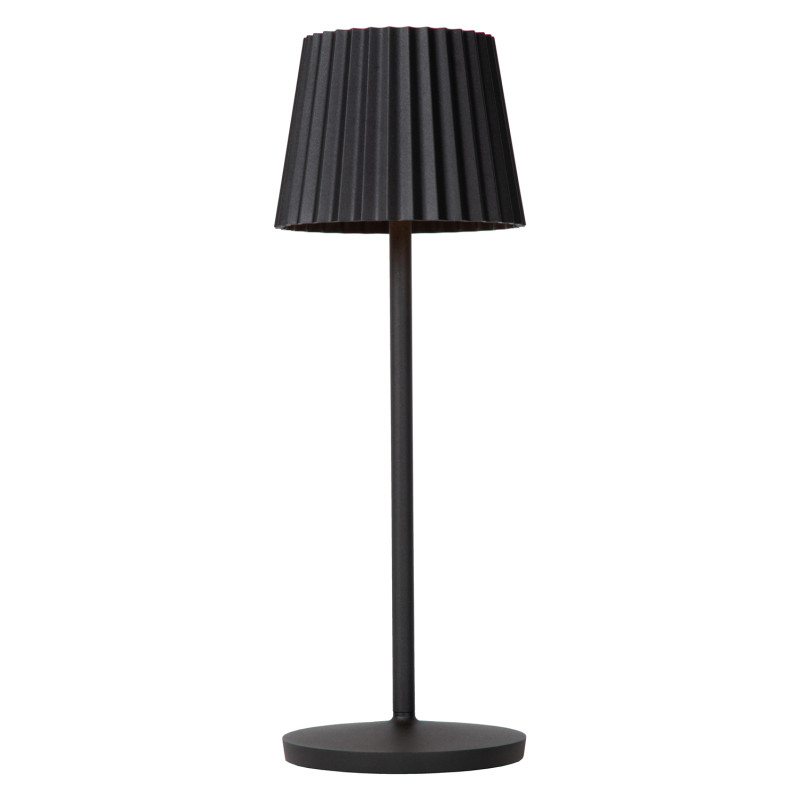 Lampe de table LED Justine noire 2 W LUCIDE