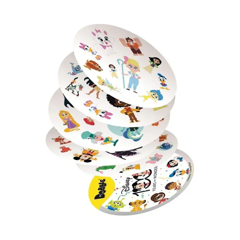 Kartenspiel Dobble Disney 100
