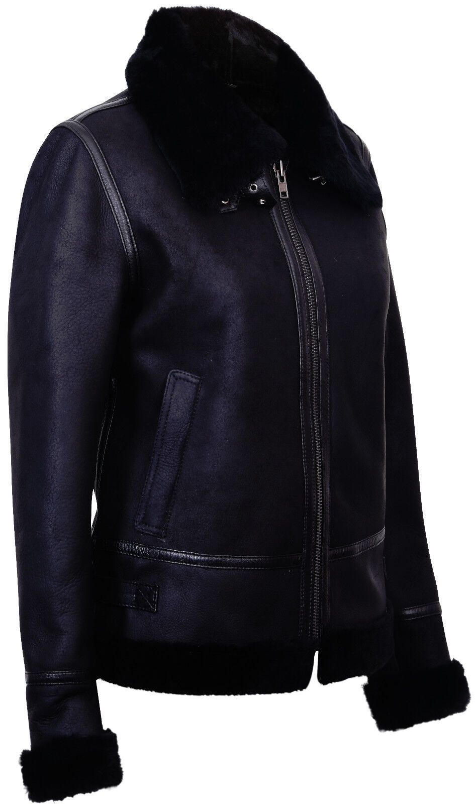 Infinity Leather B3 Sheepskin Leather Jacket-Campinas