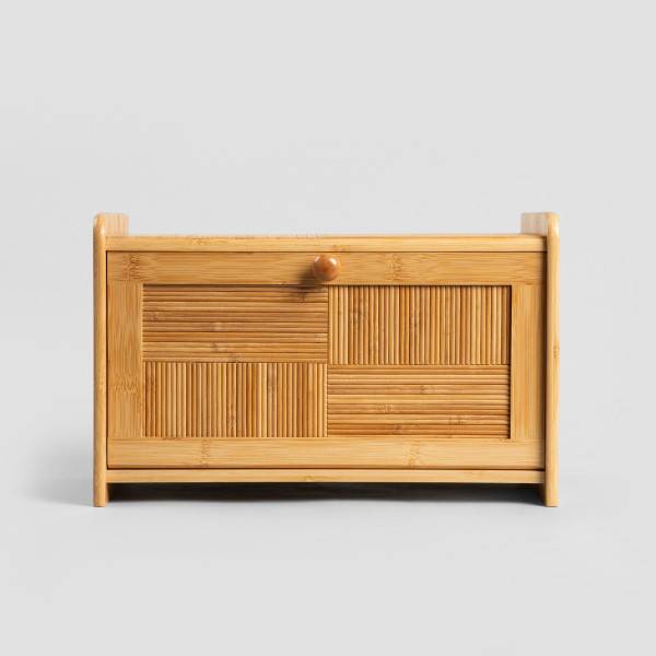Chlebak TENARO bambusowy 38x23 cm HOMLA