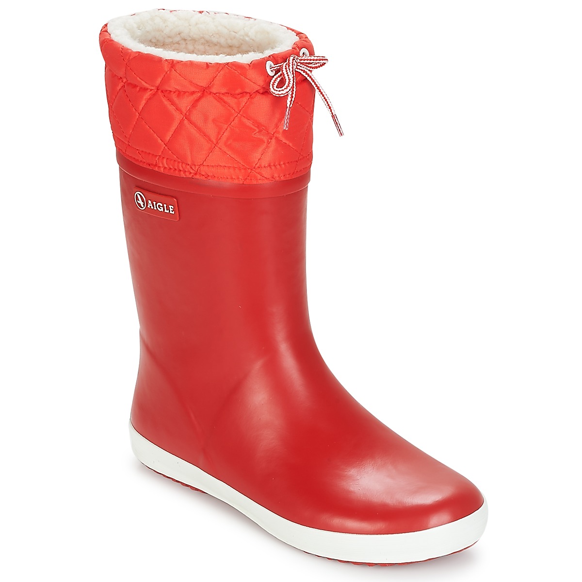 Aigle - GIBOULEE - Red / White