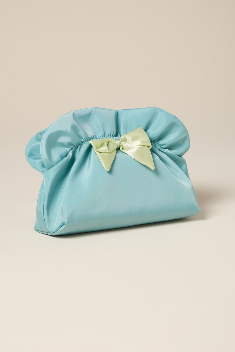 Inner Peace Bow Cosmetic Bag