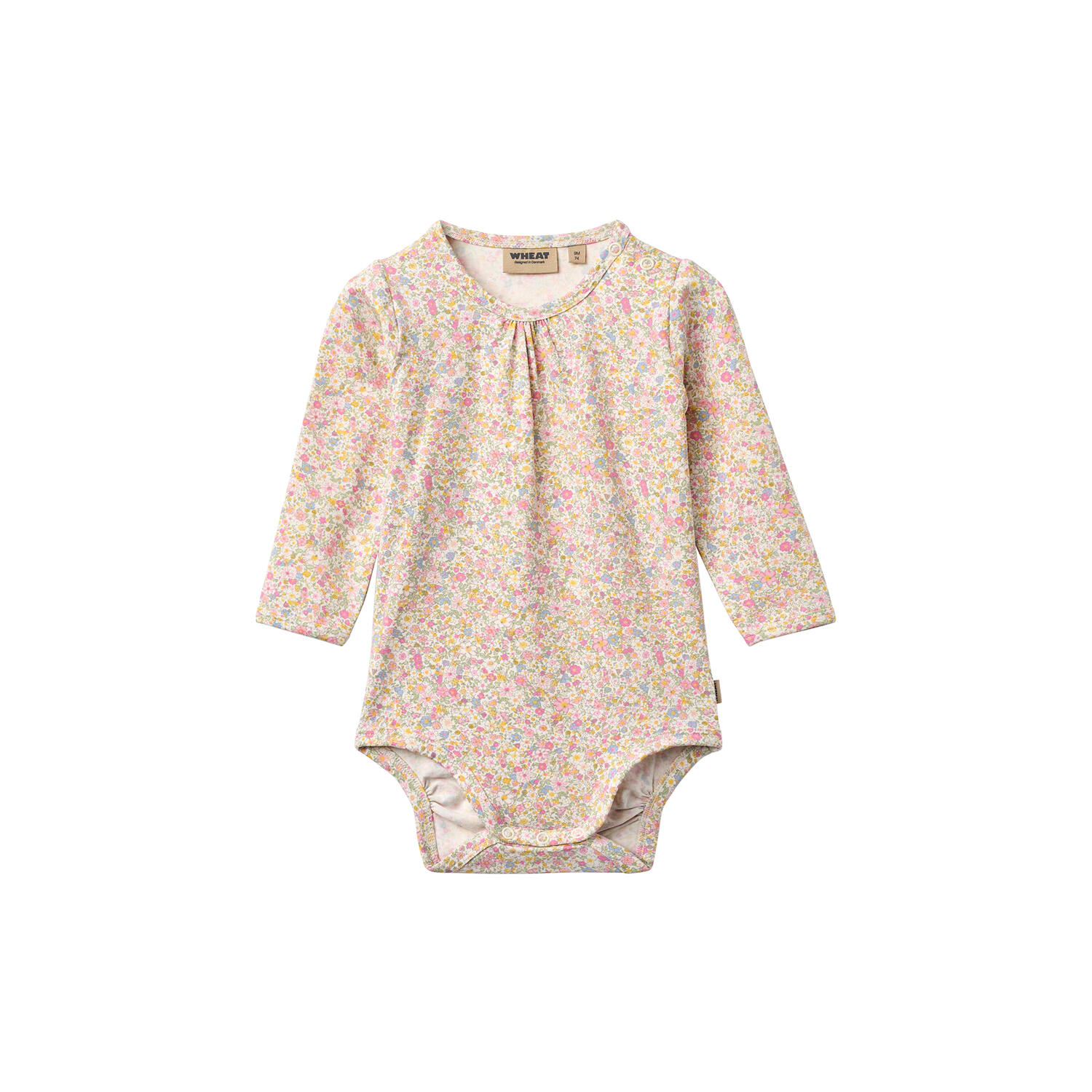 Body L/S Liv, blush flower meadow