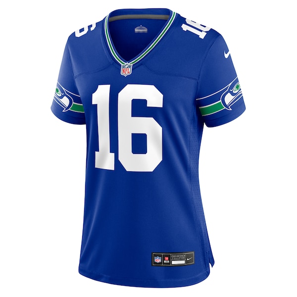 Tyler Lockett Seattle Seahawks Nike Women's Player Jersey - Royal