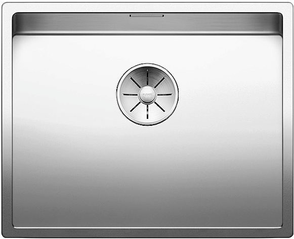 BLANCO Zlewozmywak CLARON 500-U stal polerowana InFino 521577