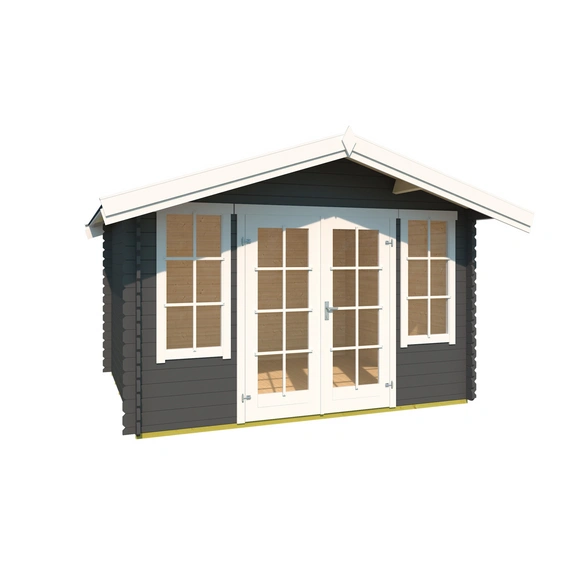 Gartenhaus »Robin«, BxHxT: 381,3 x 245,1 x 358 cm (Außenmaße inkl. Dachüberstand), Holz