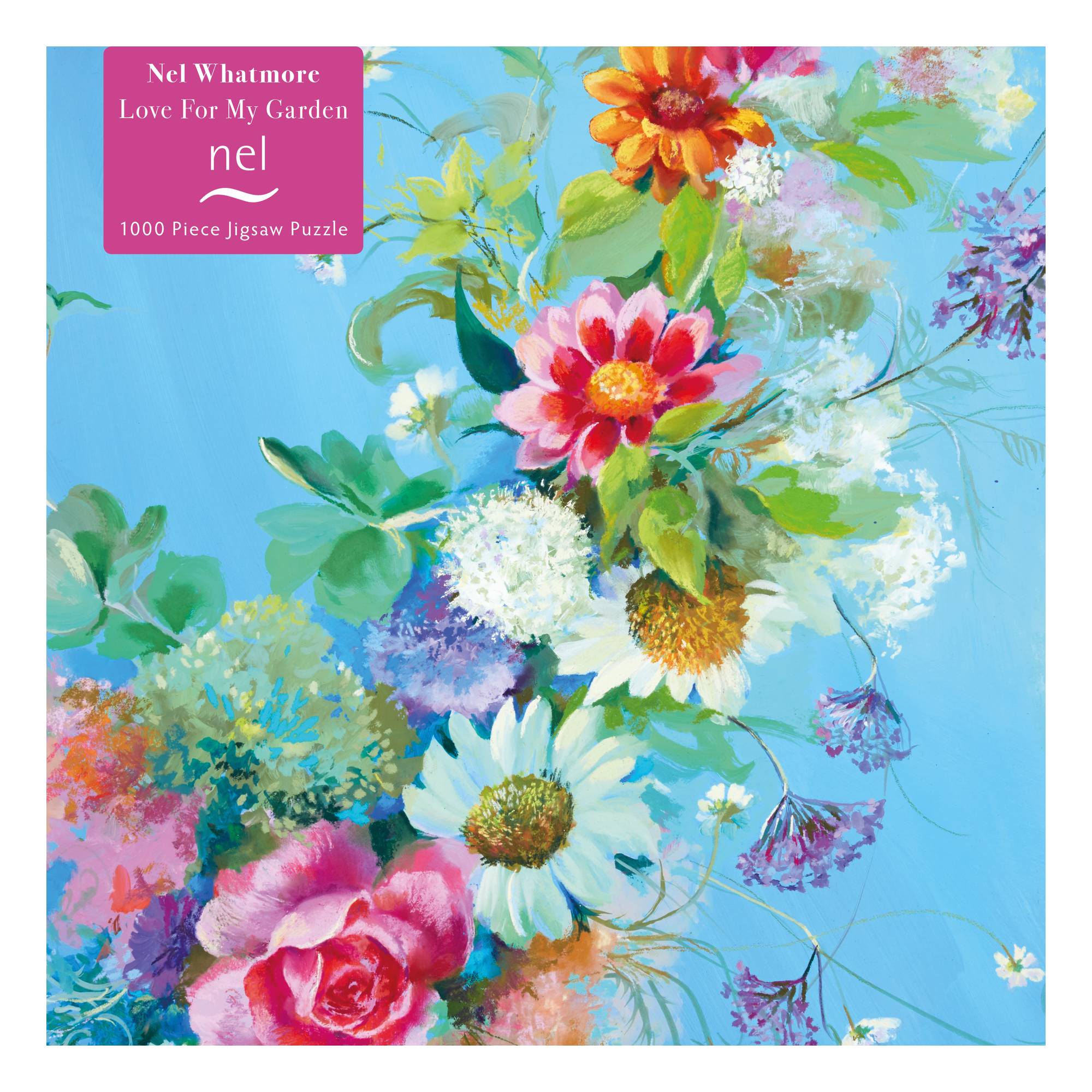 Nel Whatmore Love for My Garden Jigsaw Puzzle 1000 Pieces