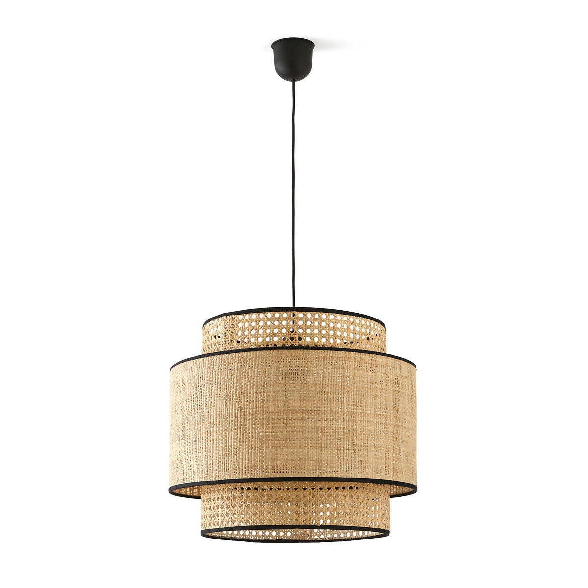 Suspension / Abat-jour double Ø40 cm, Dolkie