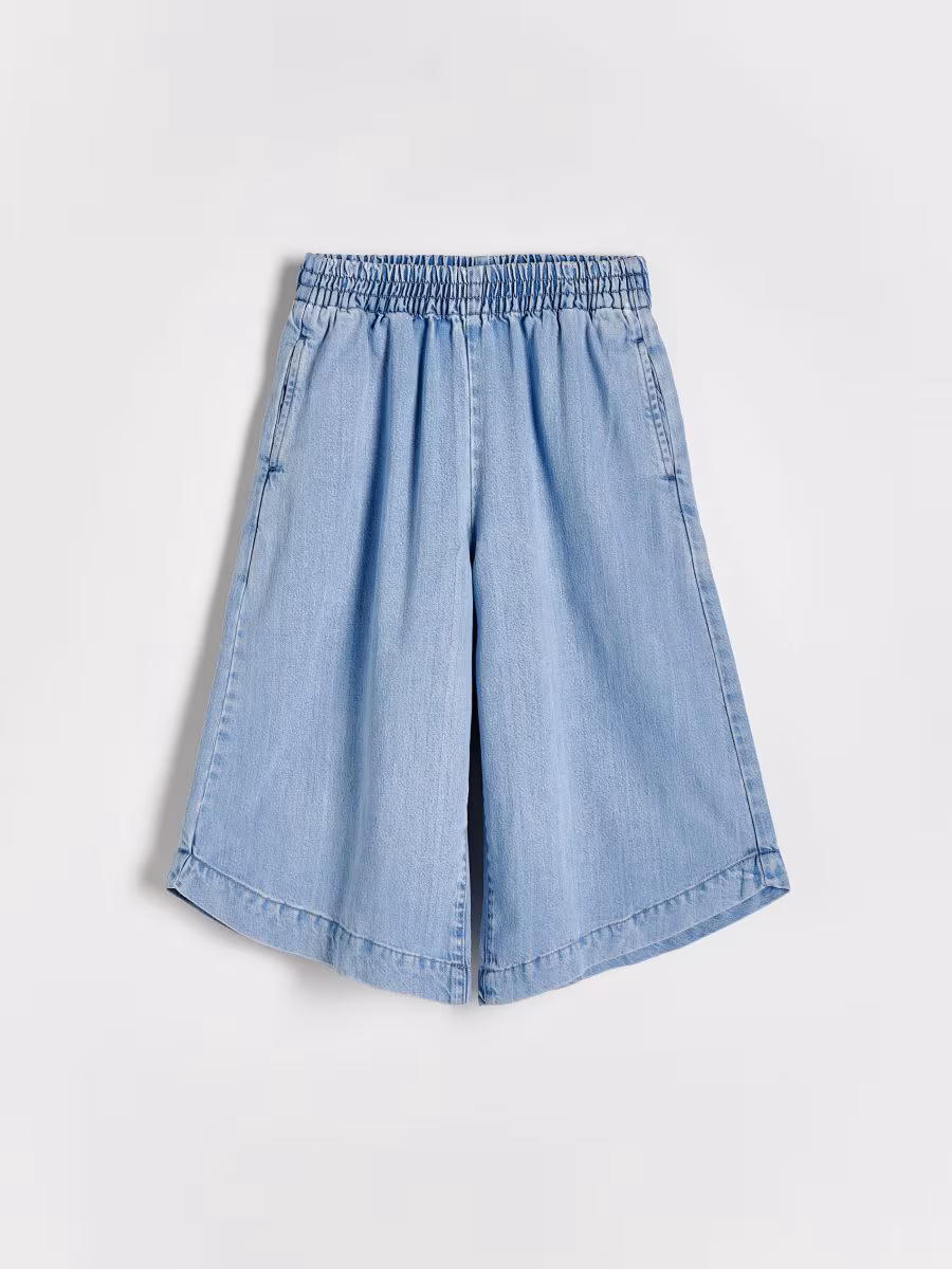 Lyocell Blend Trousers