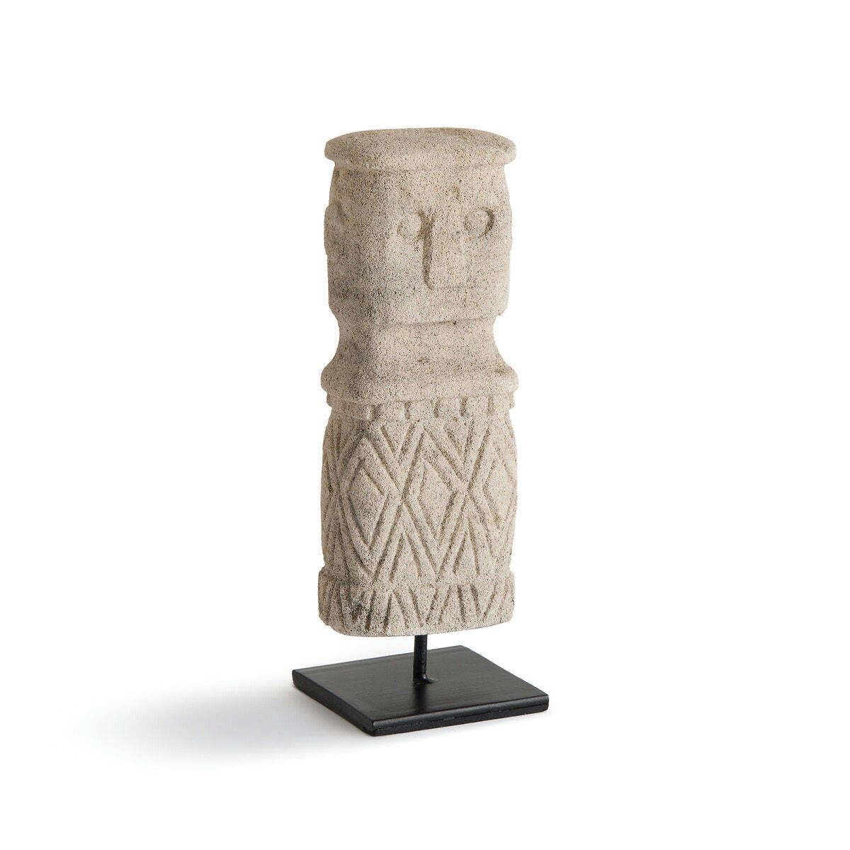 Statuette en pierre H21 cm, Gaya