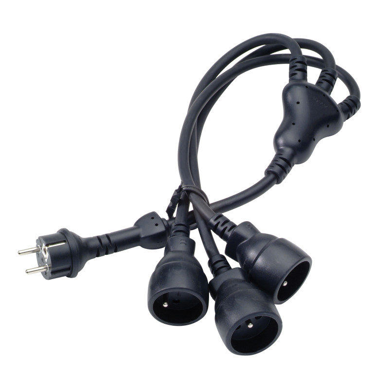 Cordon octopus 3 x 2P T et 1 x 2P T LEGRAND