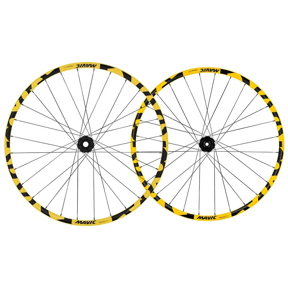 Mavic Deemax DH Mullet 29/27.5´´ SuperBoost 6B Disc Tubeless MTB wheel set